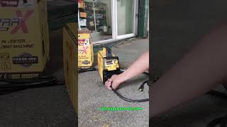 Powerhouse SPARX MMA300 DC Inverter Welding Machine 300A w Powerhouse PHMAG700 Angle Grinder 4quot [upl. by Ynnig]