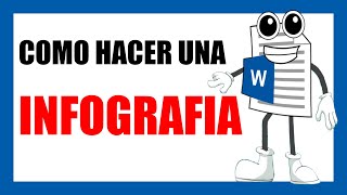 Como hacer una INFOGRAFIA en WORD ✅✅ [upl. by Hgielyak]