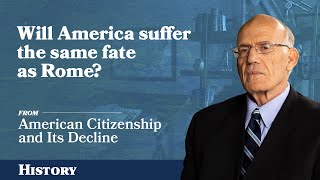 Will America suffer the same fate as Rome  Victor Davis Hanson [upl. by Aneleasor]