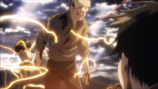 Reiner and Bertholdts Transformation Theme HD OFFICIAL  Attack on Titan S2 [upl. by Mahala935]