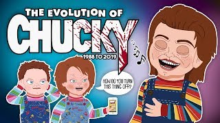 The Evolution Of CHUCKY  1988 to 2019 Animated [upl. by Theodora]