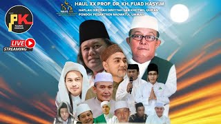 Live KH Imaduddin Usman Haul Mbah Fuad Hasyim Buntet Cirebon [upl. by Saretta]