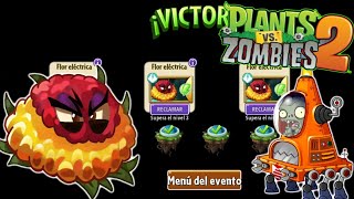 Pvz 2  Planta De La Semana Flor Eléctrica  35 Semillas Premium  Capitulo 532 [upl. by Einittirb64]