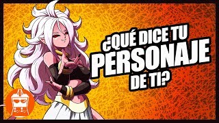 ¿Qué dice de ti tu PERSONAJE de DragonBall FighterZ  AtomiKO 52 [upl. by Yot]