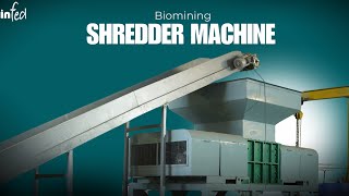 Bio Mining Shredder Machine [upl. by Sivert]