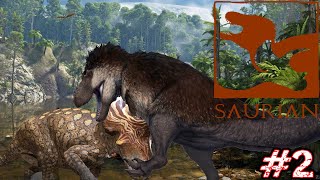 Saurian  Triceratops Gameplay 2 [upl. by Link682]