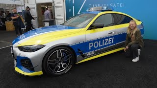 Größte Rettungsmesse Europas Rettmobil Rundgang 2023 Polizei Feuerwehr Militär Fulda 2023 [upl. by Orren]