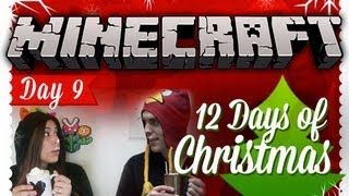 quotCHICKEN GO HOMEquot 12 Days of Christmas Minecraft Special  DAY 9 [upl. by Eirised]