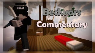 Solo Bedwars Commentary  Sweaty Hypixel Bedwars [upl. by Eugenio]