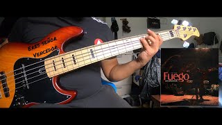 Eres Señor Vencedor Juan Carlos Alvarado bass cover [upl. by Vachell]