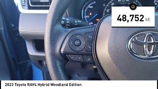 2023 Toyota RAV4 Hybrid Orange CA U42991 [upl. by Nerraj617]