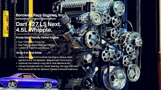 45L Whipple Supercharged Borowski LS7 with Nitrous [upl. by Leuneb]