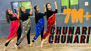 CHUNNARI CHUNNARI  Biwi No 1Bollywood Dance coverSalman KhanSushmita Sen [upl. by Innej]