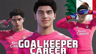 FC 25 GOALKEEPER CAREER MODE 1  THE WONDERKID FROM MEXICO🇲🇽 [upl. by Ecnerwal444]