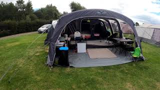 Outdoor Revolution Airedale 70 SE 2020 Tent WalkThrough [upl. by Phemia]