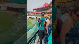 dharamshala cricket stadium [upl. by Adnaugal]