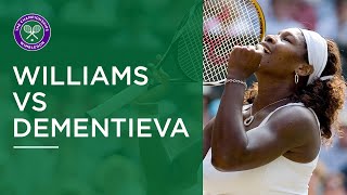 Best points from Serena Williams vs Elena Dementieva  The Greatest Championships [upl. by Ecerehs235]