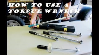 Tech Tip Tuesday How To Use a Torque Wrench [upl. by Eenitsed114]