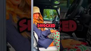 Lexi Rivera faces a stalker in the street suffers a car accident😮youtubeshorts shorts [upl. by Spearman]