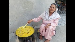 PUNJABI KADHI PAKORA RECIPE prepared by my GRANNY  KADI PAKODA KADHI PAKORA RECIPE IN HINDI [upl. by Koal]