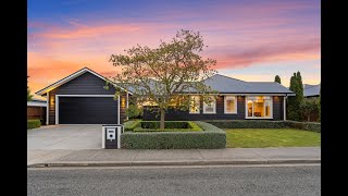 8 Beech Drive Rangiora [upl. by Eetse]