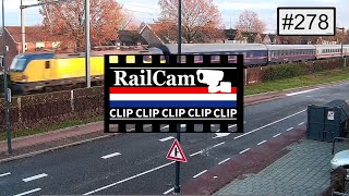 Railcam Clip 278 [upl. by Habeh]