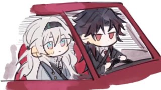 Blade Gets His Drivers License Honkai Star Rail [upl. by Dhiren777]