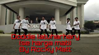 Doddie latuharhary se harga mati Coreo by Rocky Matt  YouTube Music [upl. by Travax]