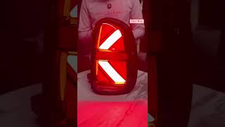 Mini Cooper R60 Union Jack Tail Light Red  Glenn Automotive [upl. by Ingrim]