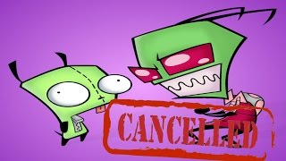 Why Did Invader Zim Get Cancelled [upl. by Arymas]