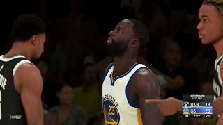 【nba2k21】Brooklyn Nets 21 vs 15 16 Golden State Warriors [upl. by Ramona]