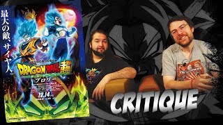 CRITIQUE  Dragon Ball Super BROLY  spoilers à partir de 1719 [upl. by Swayder726]