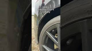 What are those plastic tabs on the wheel arches explained cars automobile [upl. by Oilcareh]