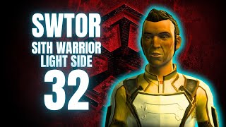 【SWTOR Star Wars The Old Republic Part 32】SITH WARRIOR LIGHT SIDE【UGH QUESH】 [upl. by Yartnod565]