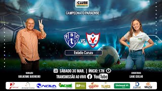 PAYSANDU 4X0 ÁGUIA DE MARABÁ  SEMIFINAL  CAMPEONATO PARAENSE  30032024 [upl. by Sedinoel]