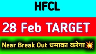 hfcl share latest news today  hfcl share news today  hfcl share latest news [upl. by Jb]