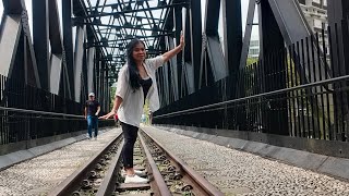 Virgies Vlog is live Bukit timah Railway Station Singapore [upl. by Tessie]