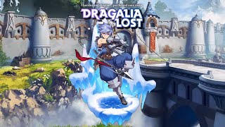 Dragalia Lost  Jurotas Adventurer Story [upl. by Arytas688]