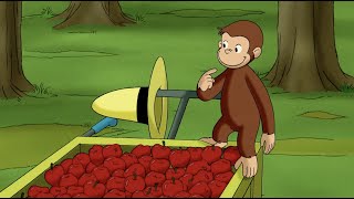 Georges le Petit Singe 🐵 Saison des récoltes 🐵 Dessins Animés [upl. by Mairam]