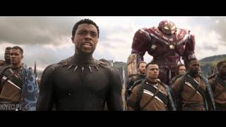 Avengers Infinity War quotThanos vs Iron Manquot Español Latino HD [upl. by Denis]