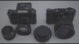 Fujifilm X100V Video test Anamorphic and TCL  WCL adapters [upl. by Cornelia]