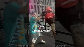 MARCIANEKE 🥊 EZEQUIEL MATTHYSSE  BOXINDANGA REMIX boxeo boxing rkt reggaeton [upl. by Raffo]