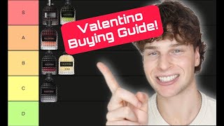 The ULTIMATE Valentino Fragrance Buying Guide [upl. by Rabkin]