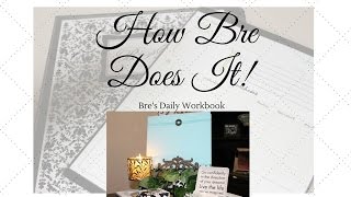 Bres Home Office Organization V2 Daily Desktop Workbook [upl. by Oahc]