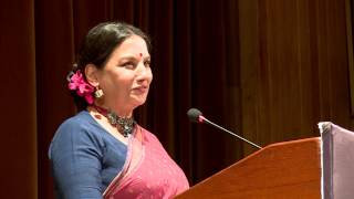 Shabana Azmi recites Muztar Khairabadis poetry ilaajedardedil tumse maseeha ho nahin sakta [upl. by Eimmaj]