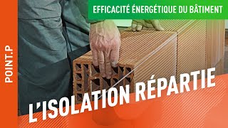 Comment fonctionne lisolation thermique répartie [upl. by Ispep]