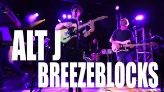 altJ quotBreezeblocksquot Live at SXSW 2013 [upl. by Aryhs]