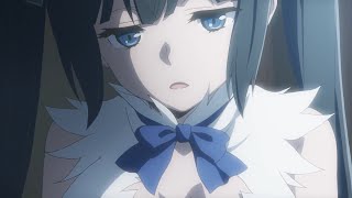 Danmachi Dub  Bell getting stronger for Hestia [upl. by Nomae]