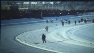 Jääspeedway Leningrad 1977 osa 2 [upl. by Ahsauqram]