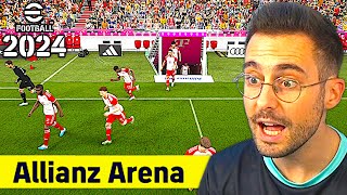 ICH TESTE EFOOTBALL 2024 DAMIT IHR ES NICHT MÜSST  🔥😳 PES 2024 PS5 Test [upl. by Amalia522]